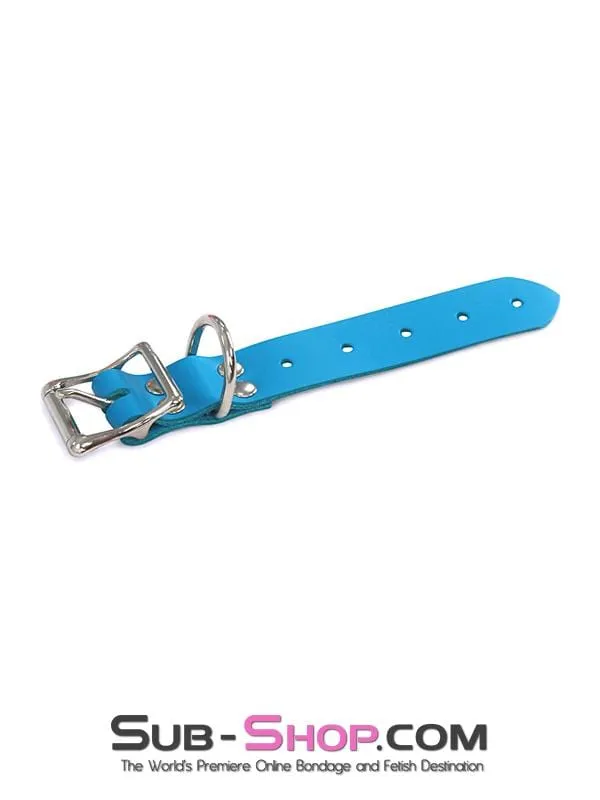 Candy Blue 8-Inch Extender Strap for Bondage Gear