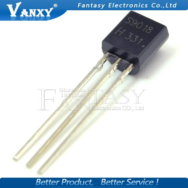 100PCS S9018 TO-92 9018 TO92 new triode transistor