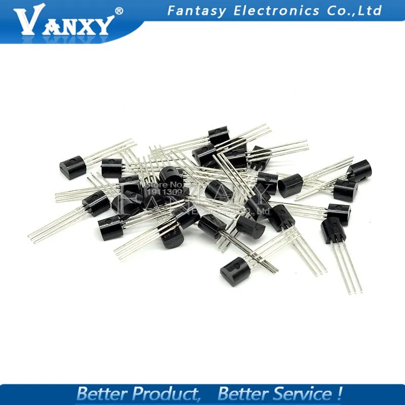 100PCS S9018 TO-92 9018 TO92 new triode transistor