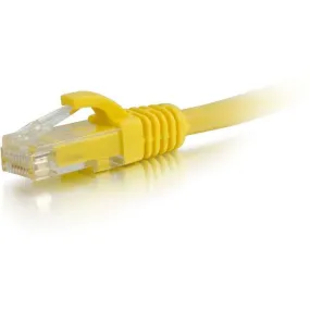 10Ft Cat5E Snagless Unshielded (Utp) Ethernet Network Patch Cable - Yellow