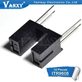10pcs ITR9608 ITR-9608 DIP-4 Opto photo Interrupter Optical Sensor DIP4 Best quality new