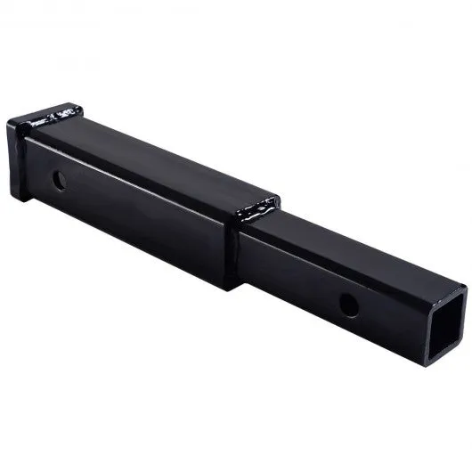 12" Hitch Extension Receiver 2" Extender 5/8" Pin Hole 4000 LBS Tow capacity