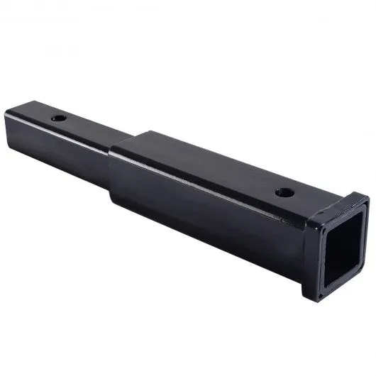 12" Hitch Extension Receiver 2" Extender 5/8" Pin Hole 4000 LBS Tow capacity