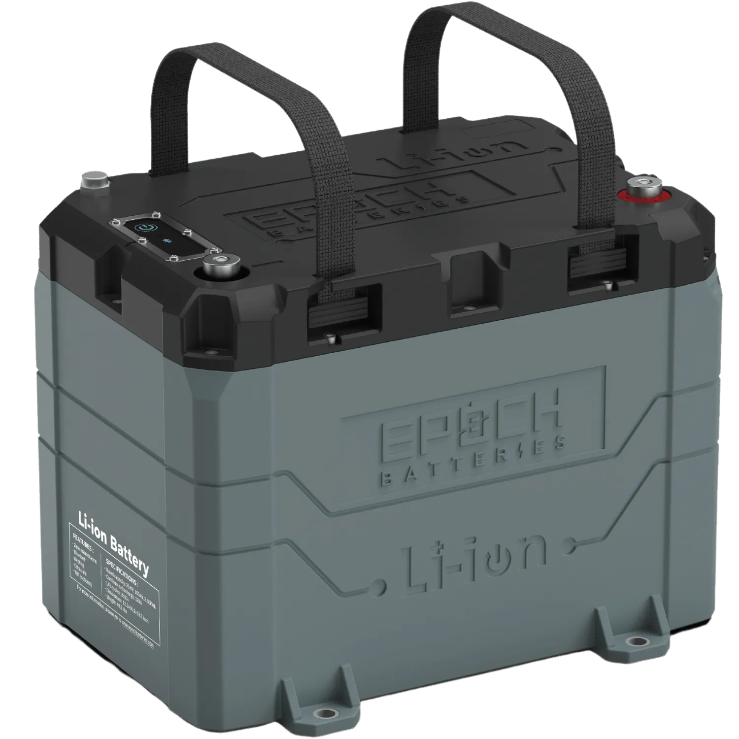 12V 100Ah Marine Battery - Lithium Trolling Motor Battery