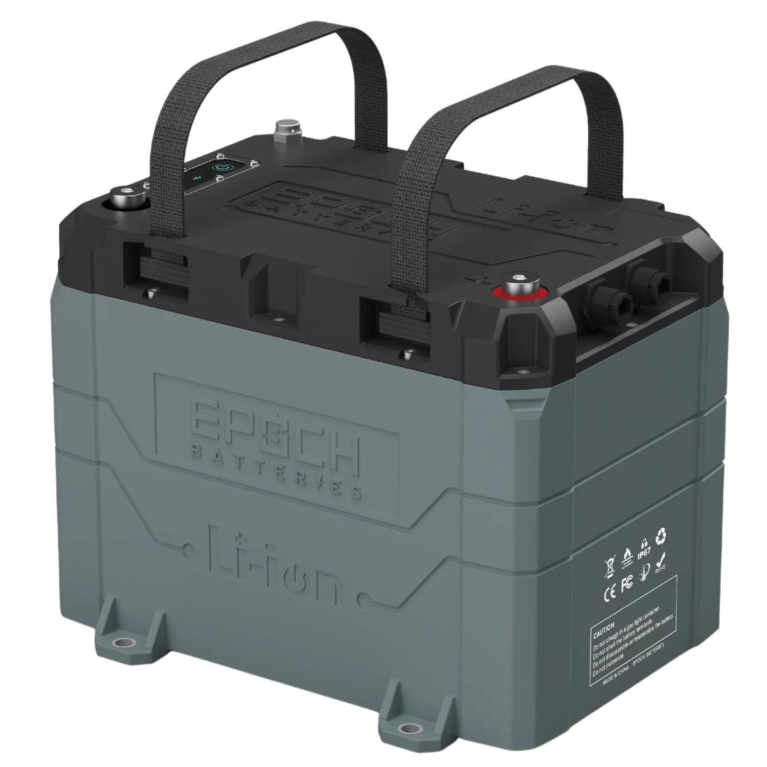 12V 100Ah Marine Battery - Lithium Trolling Motor Battery