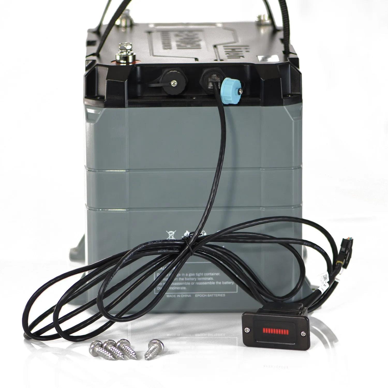 12V 100Ah Marine Battery - Lithium Trolling Motor Battery