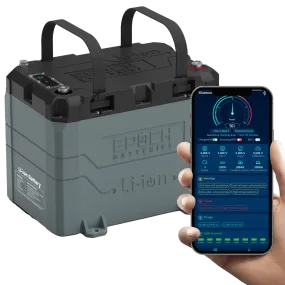 12V 100Ah Marine Battery - Lithium Trolling Motor Battery