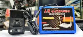 12V Router Powerbank 6 to 8 houre backup timming