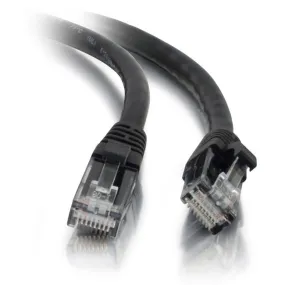 14Ft Cat5E Snagless Unshielded (Utp) Ethernet Network Patch Cable - Black