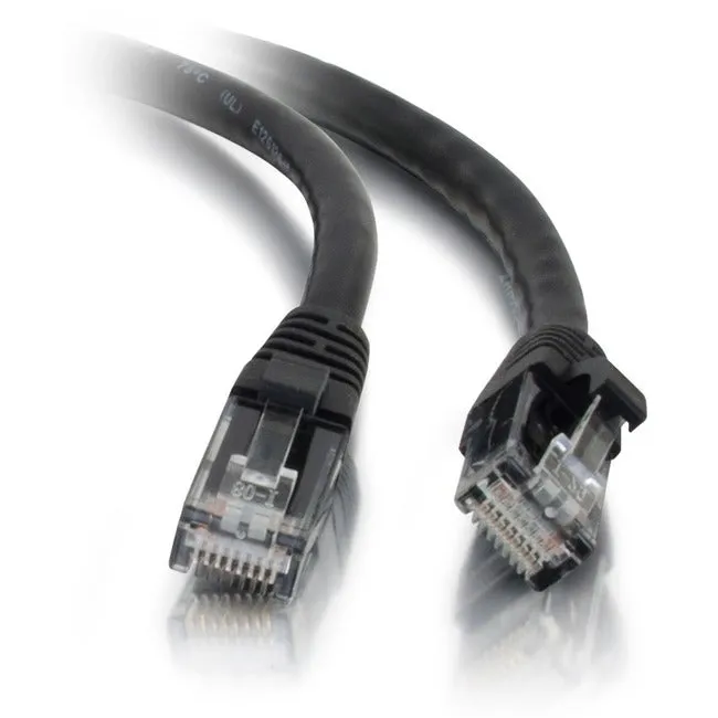 14Ft Cat5E Snagless Unshielded (Utp) Ethernet Network Patch Cable - Black