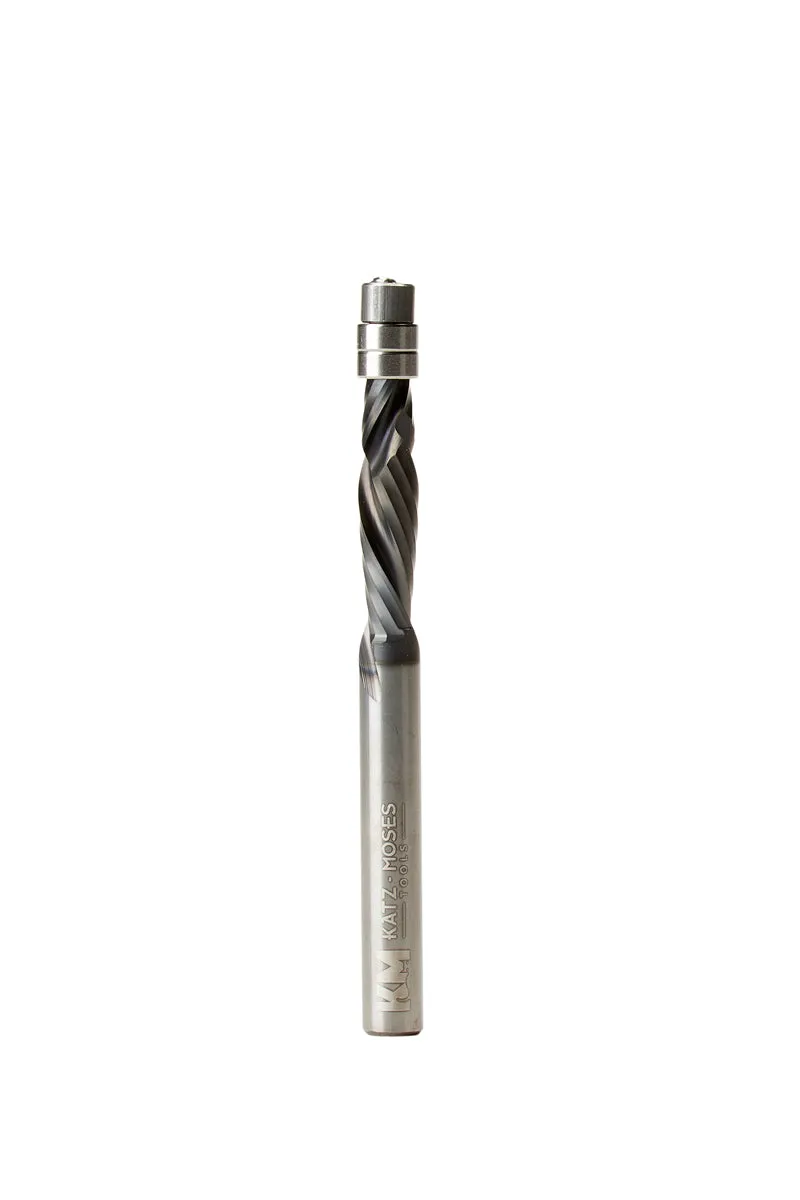 1/4" Compression Flush Trim Bit *Astra Coated*