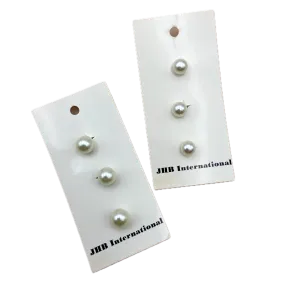 1/4" or 3/8" Bess | Plastic Buttons | Choose Your Size