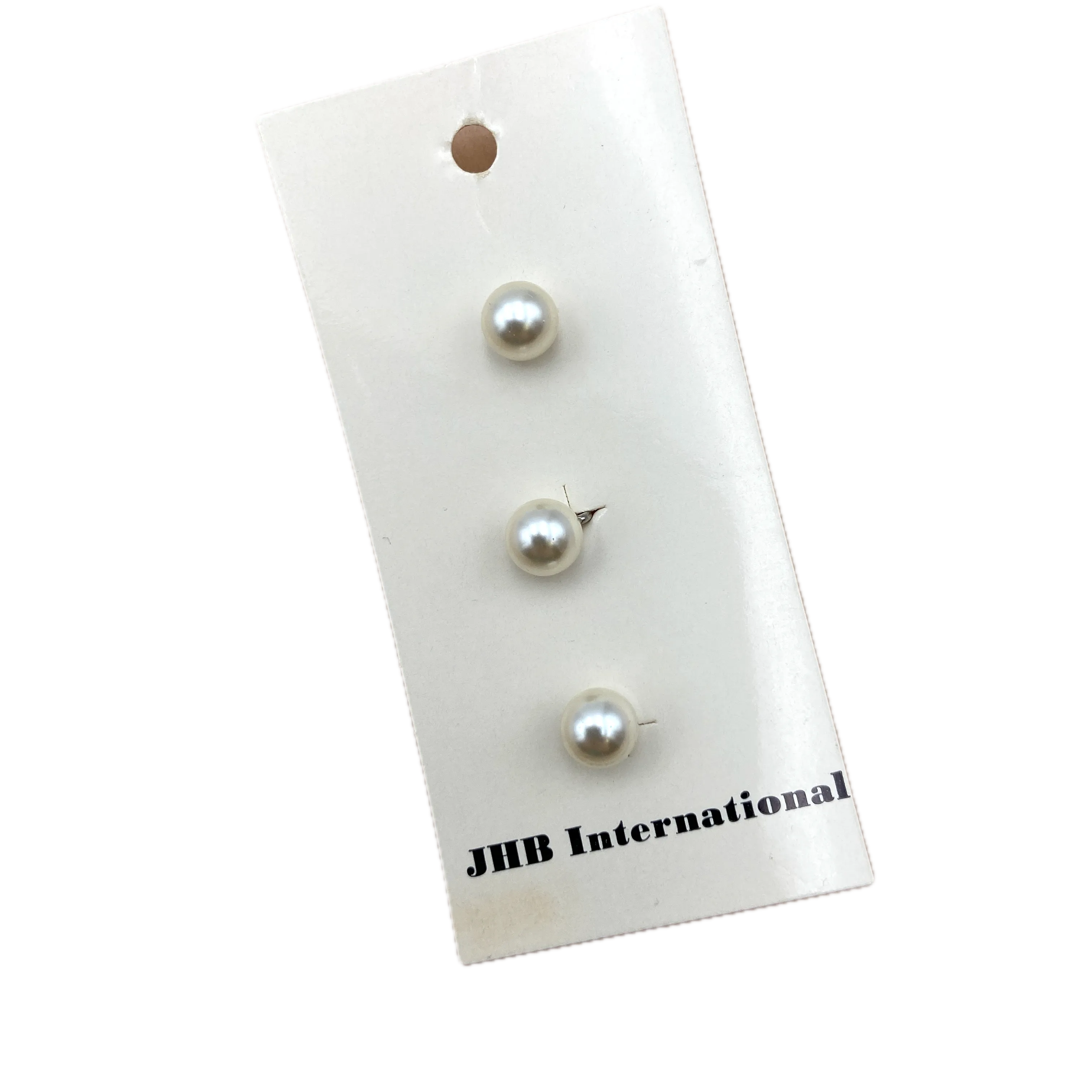 1/4" or 3/8" Bess | Plastic Buttons | Choose Your Size
