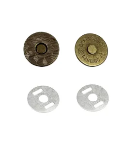 14x2mm Magnetic Snaps (50-sets)