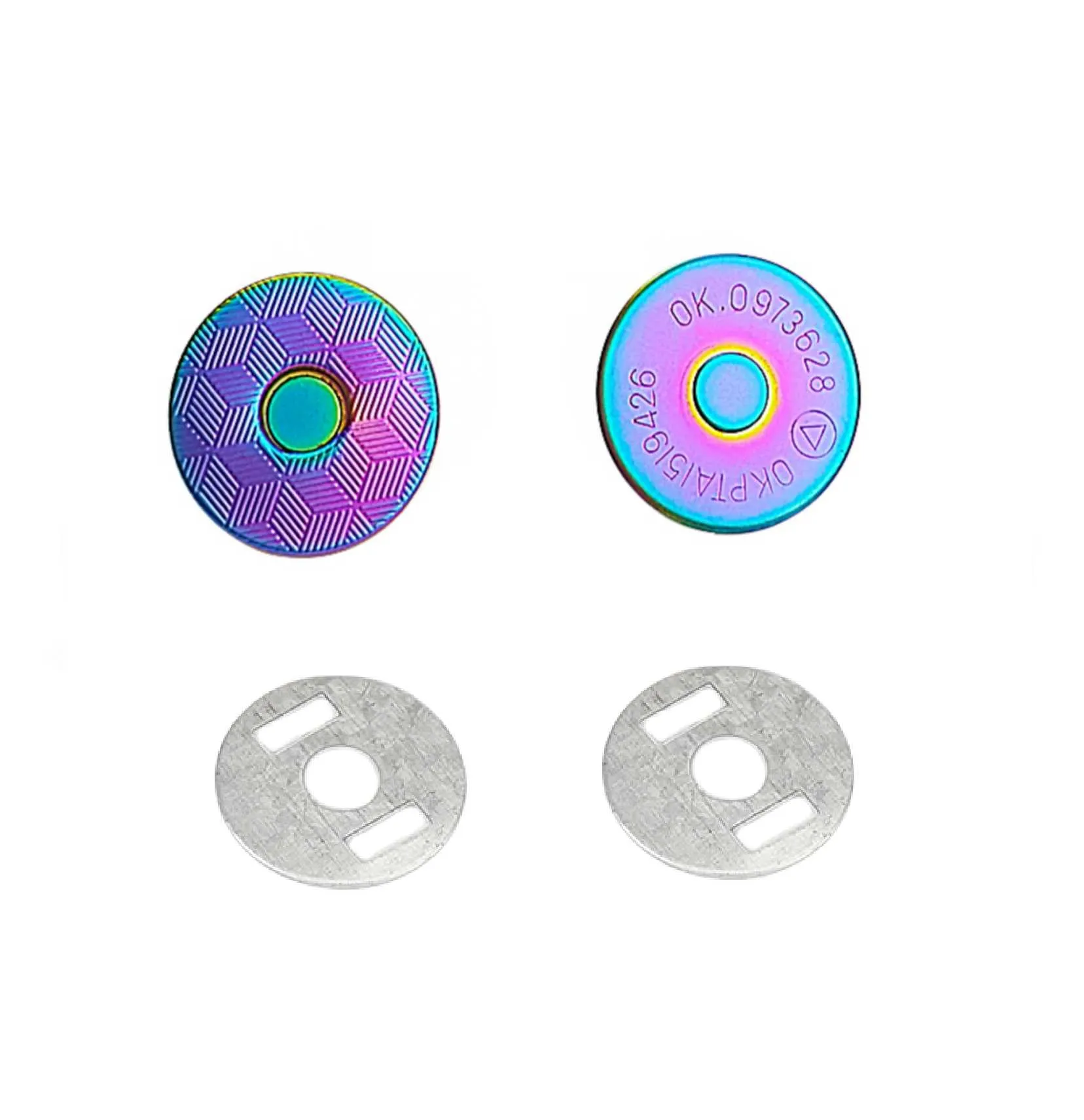 14x2mm Magnetic Snaps (50-sets)