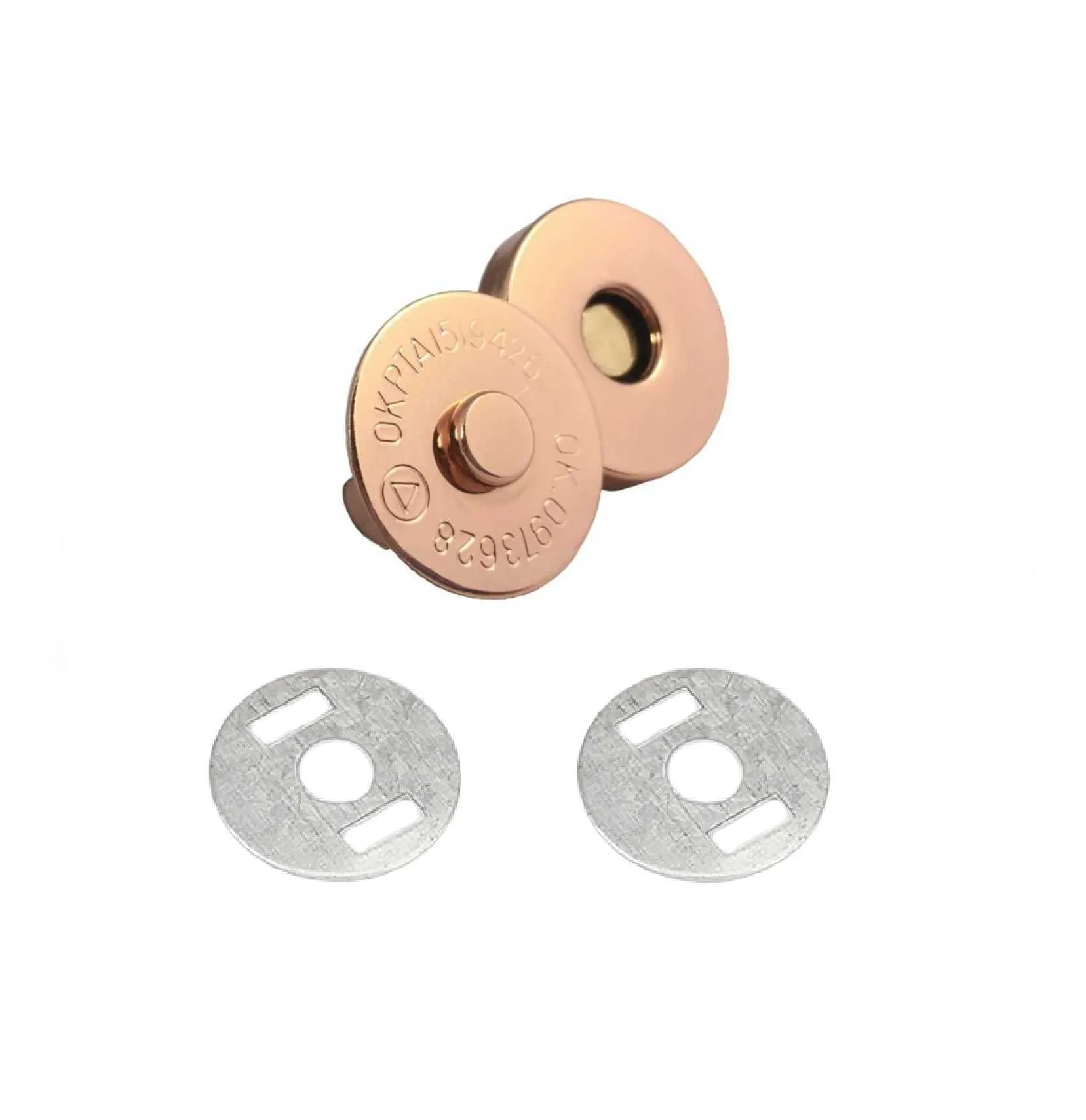 14x2mm Magnetic Snaps (50-sets)