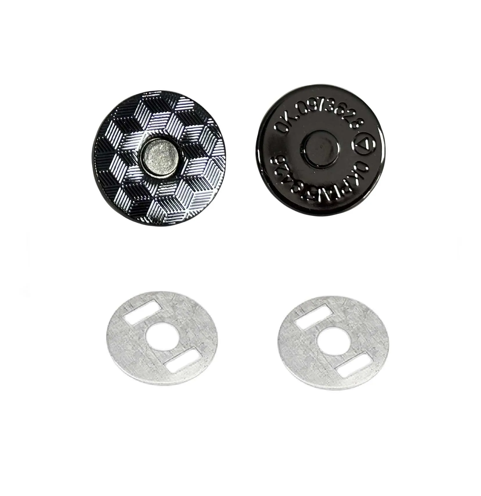 14x2mm Magnetic Snaps (50-sets)