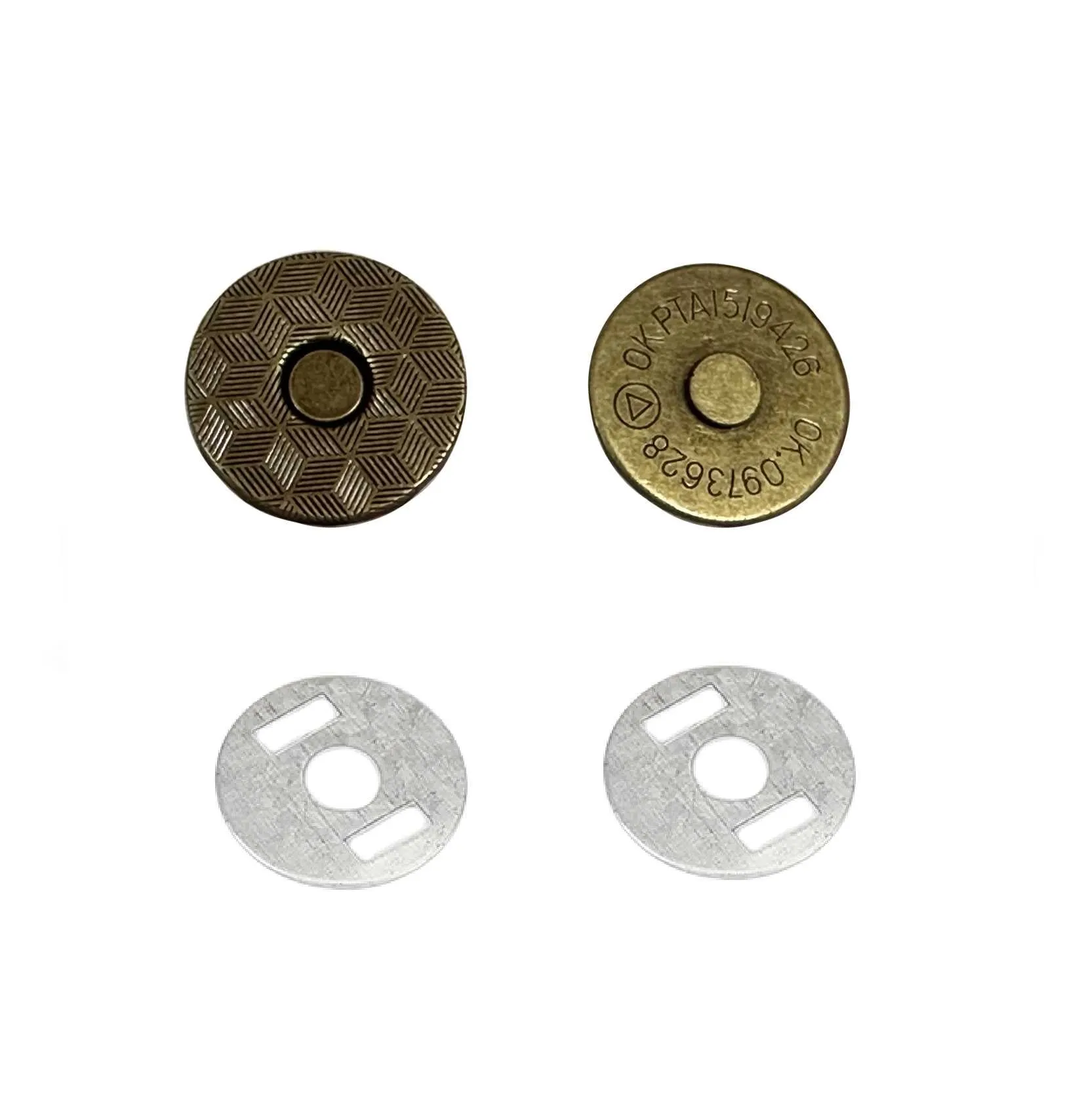 14x2mm Magnetic Snaps (50-sets)