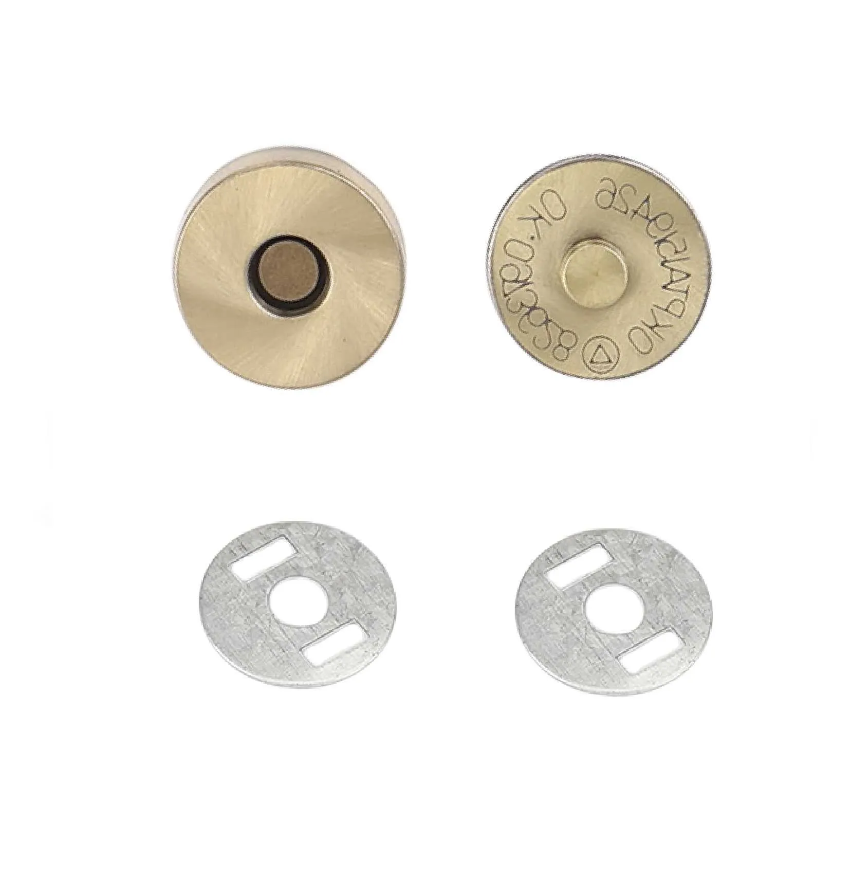 14x2mm Magnetic Snaps (50-sets)