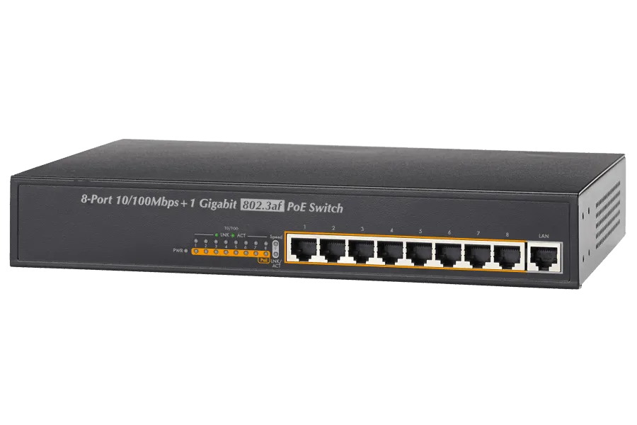 16-Channel HD NVR with Weatherproof HD IP Cameras