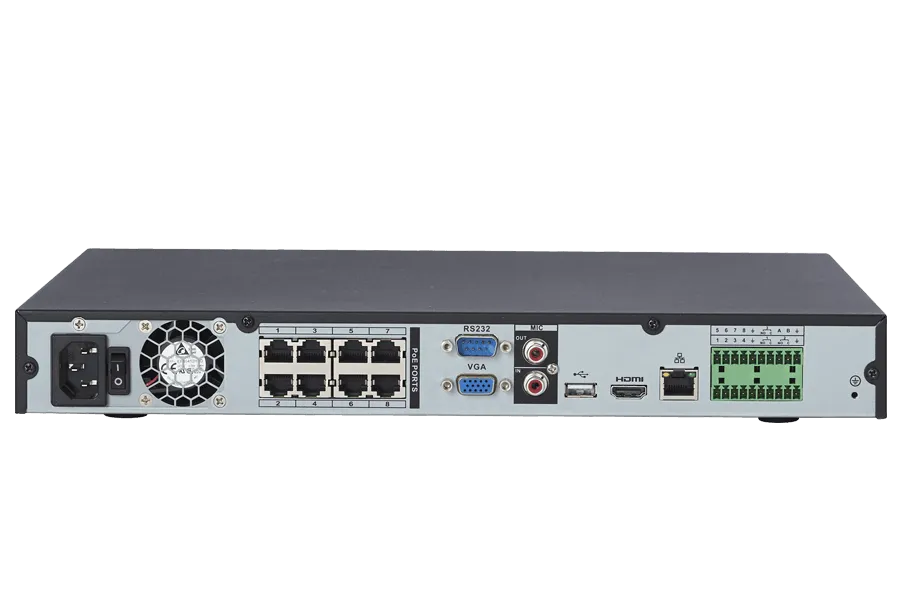 16-Channel HD NVR with Weatherproof HD IP Cameras