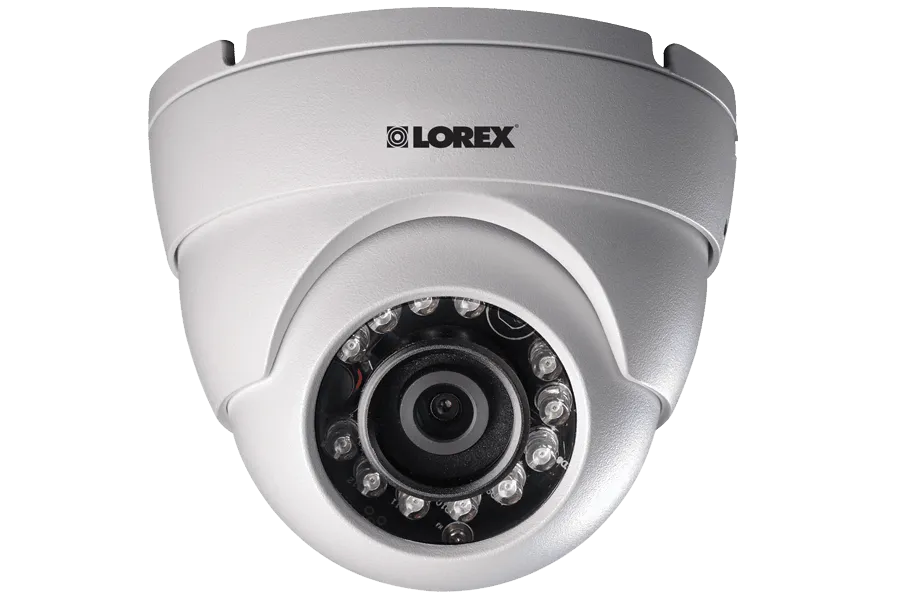 16-Channel HD NVR with Weatherproof HD IP Cameras
