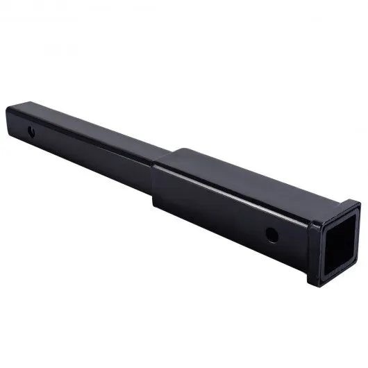 18" Hitch Extension Receiver 2" Extender 5/8" Pin Hole 4000 LBS Tow capacity