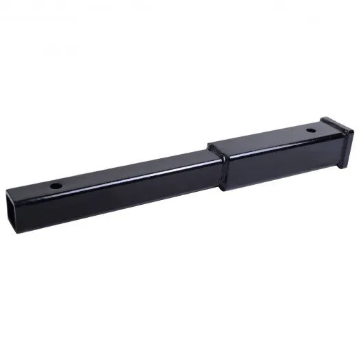 18" Hitch Extension Receiver 2" Extender 5/8" Pin Hole 4000 LBS Tow capacity