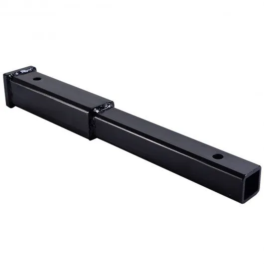 18" Hitch Extension Receiver 2" Extender 5/8" Pin Hole 4000 LBS Tow capacity