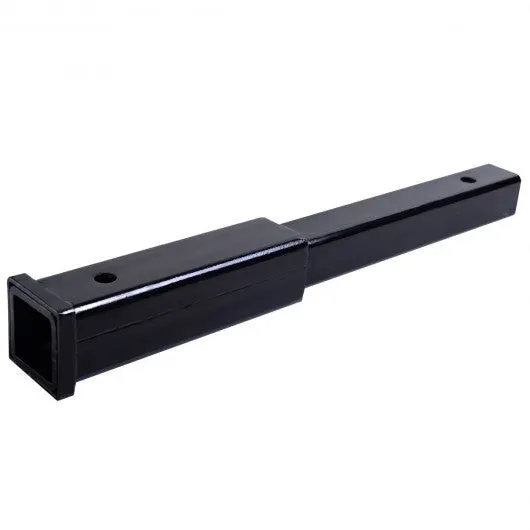 18" Hitch Extension Receiver 2" Extender 5/8" Pin Hole 4000 LBS Tow capacity