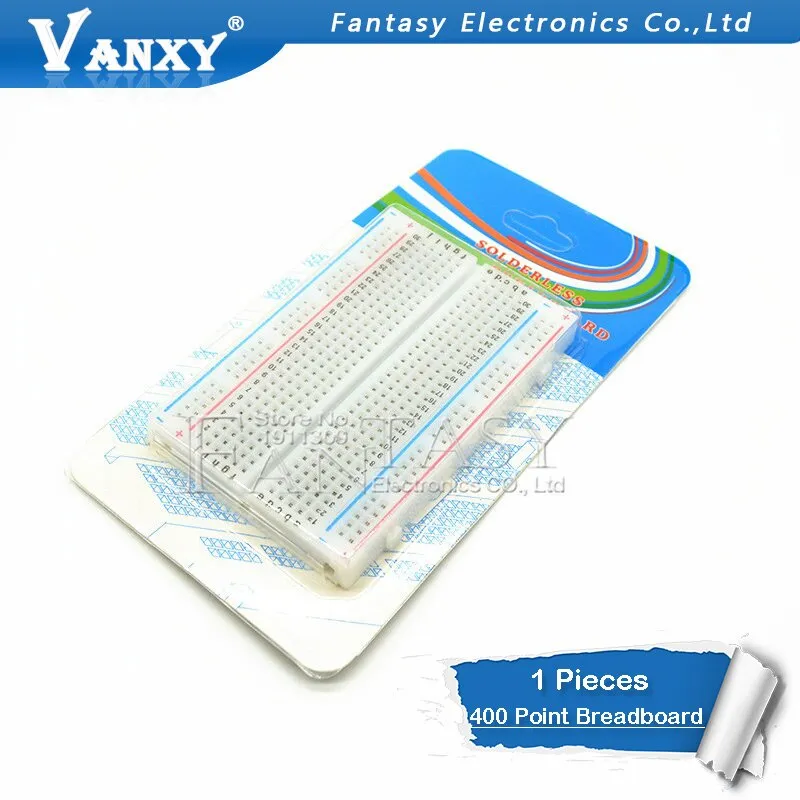 1PCS 400 Points Solderless Bread Board Breadboard PCB Test Board
