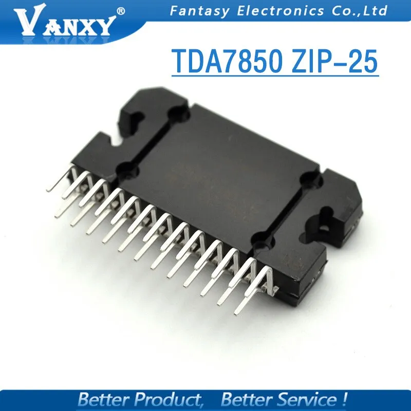 1PCS TDA7850 ZIP TDA7850A ZIP-25 new and original IC
