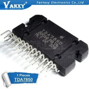 1PCS TDA7850 ZIP TDA7850A ZIP-25 new and original IC