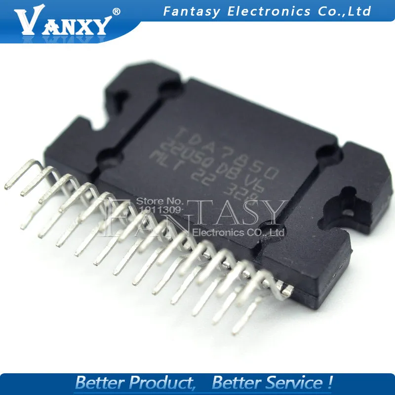 1PCS TDA7850 ZIP TDA7850A ZIP-25 new and original IC