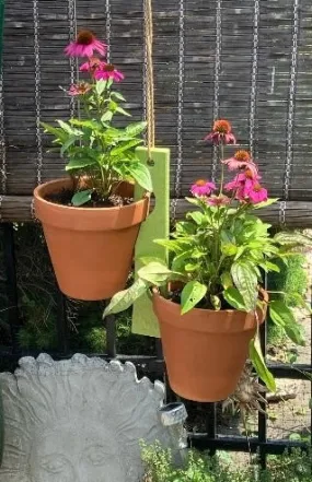 2 Pot “Polywood” Swing