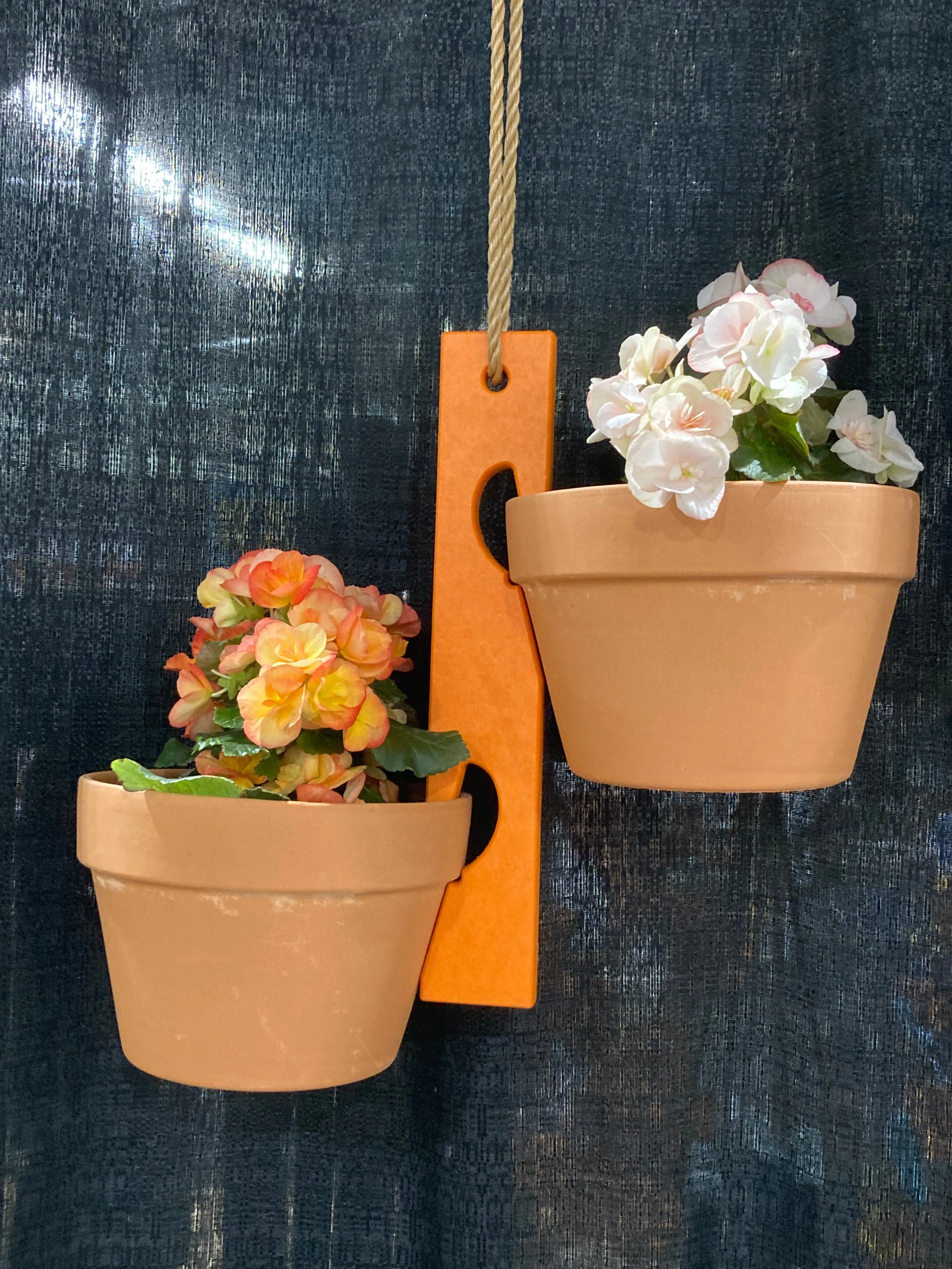 2 Pot “Polywood” Swing