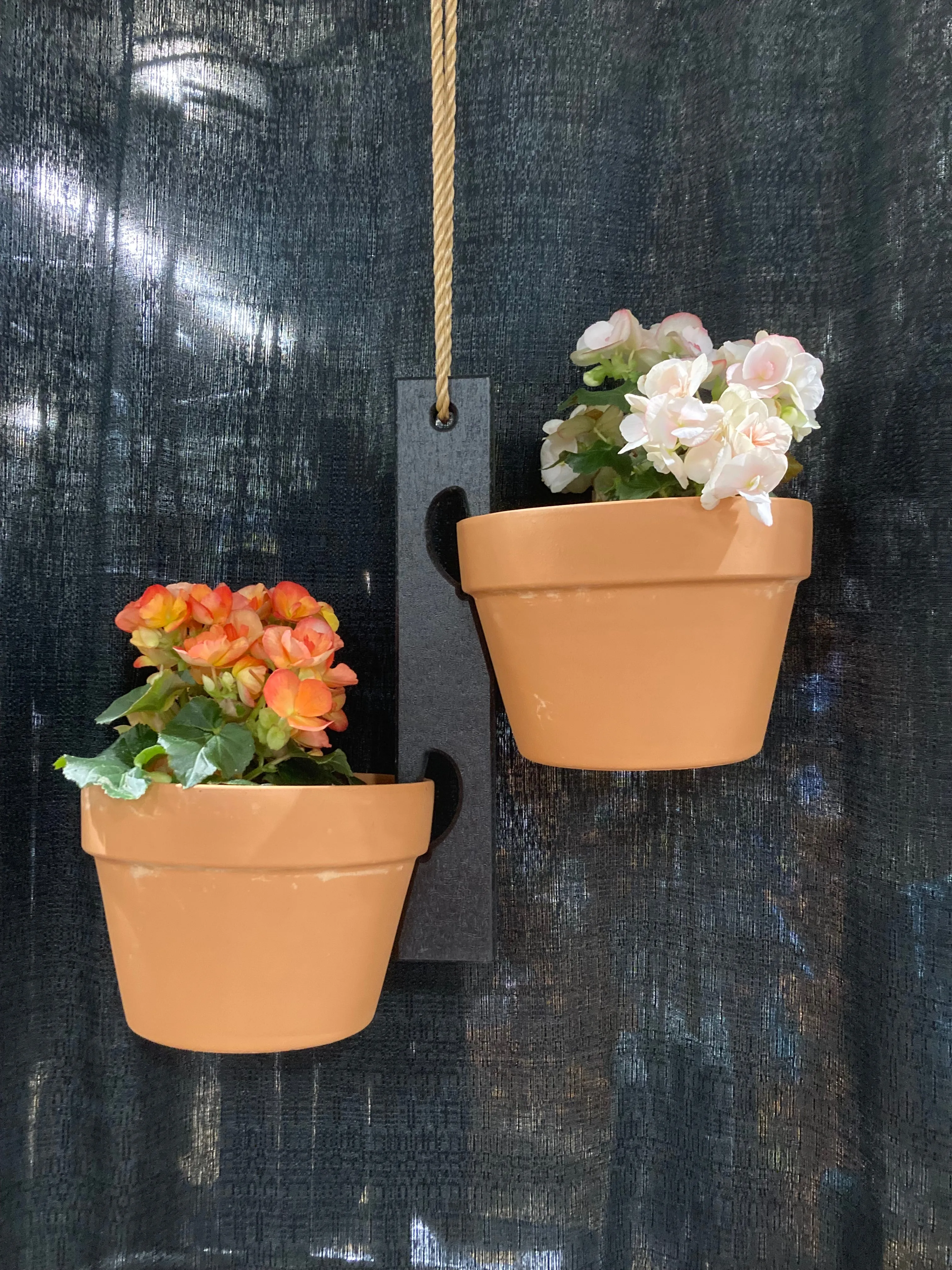 2 Pot “Polywood” Swing