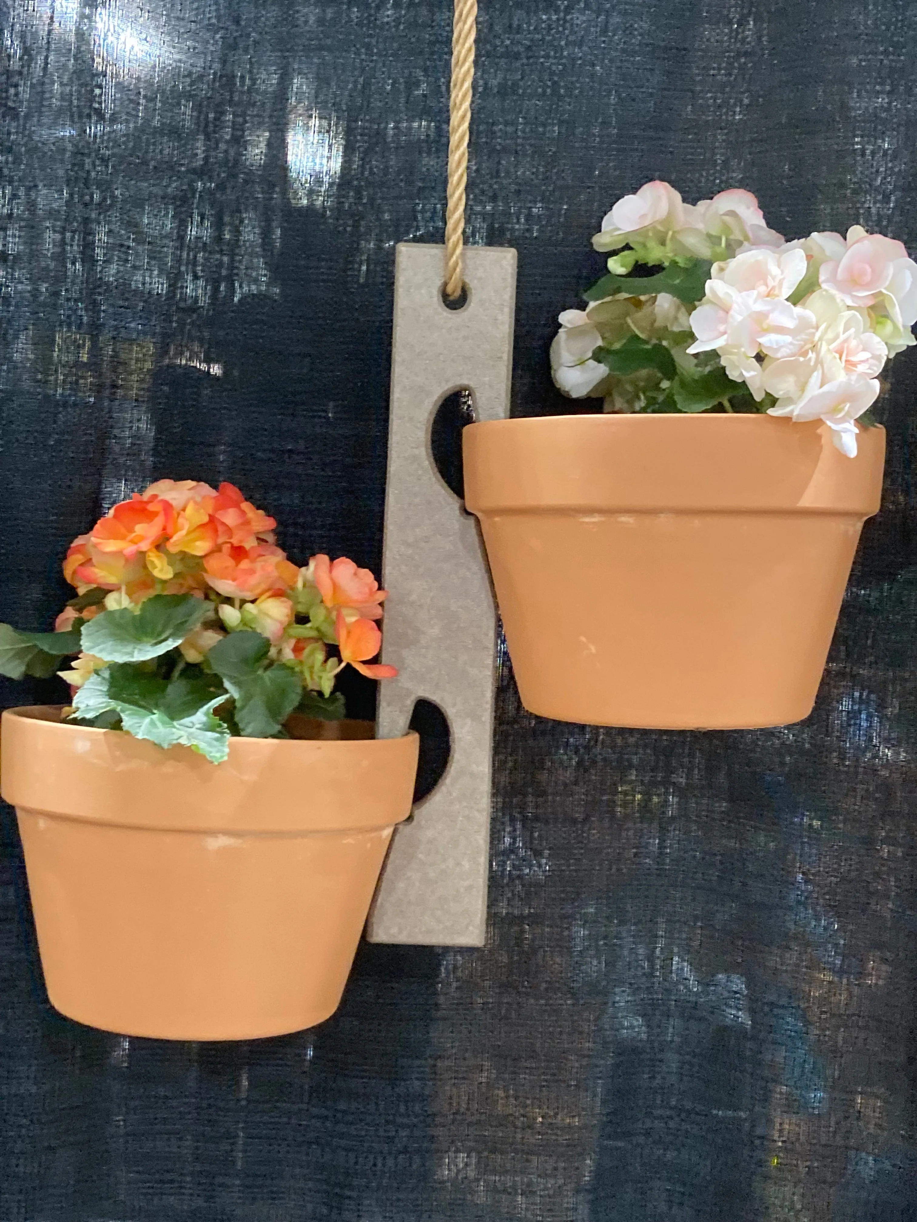 2 Pot “Polywood” Swing