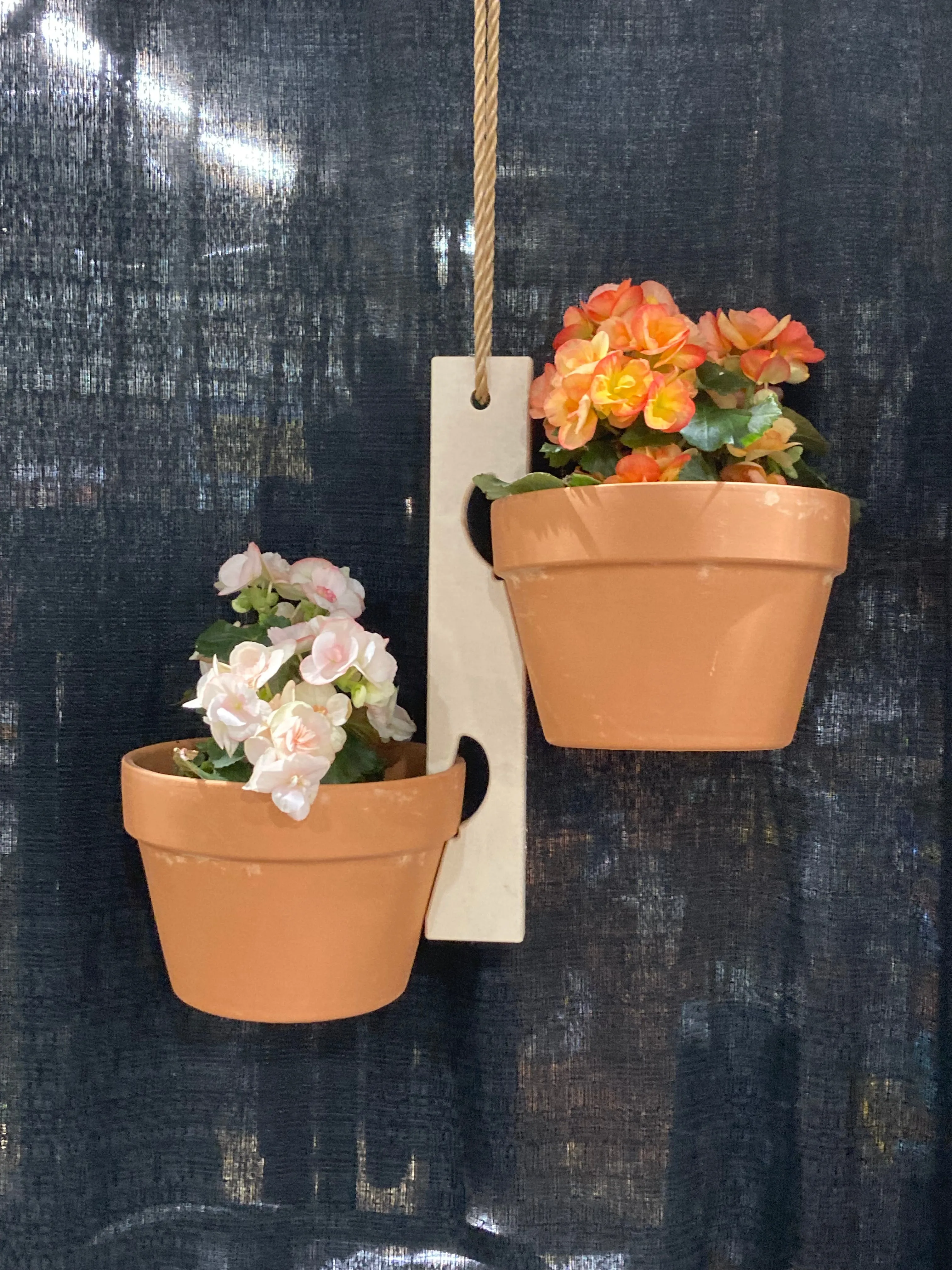 2 Pot “Polywood” Swing