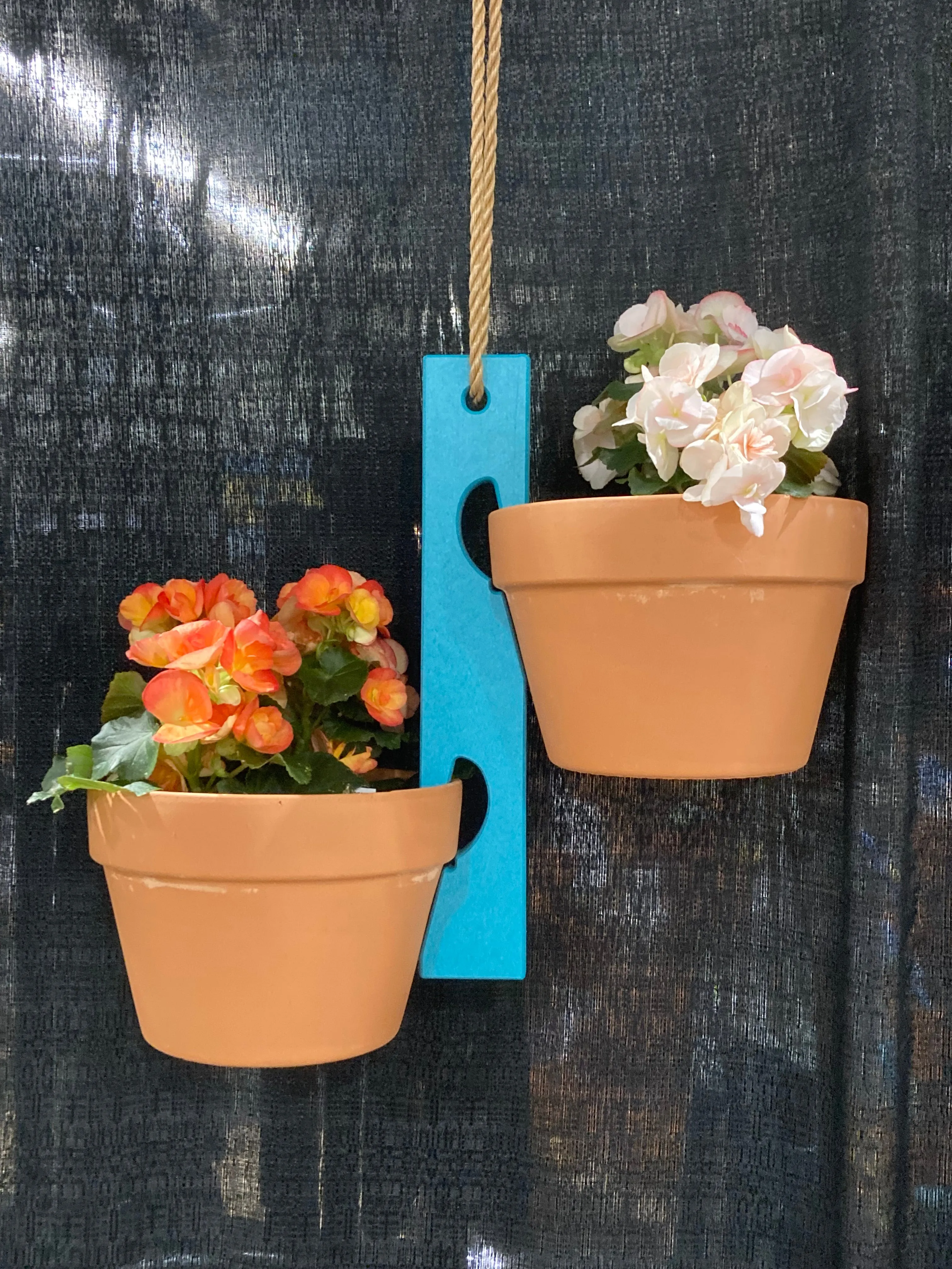 2 Pot “Polywood” Swing