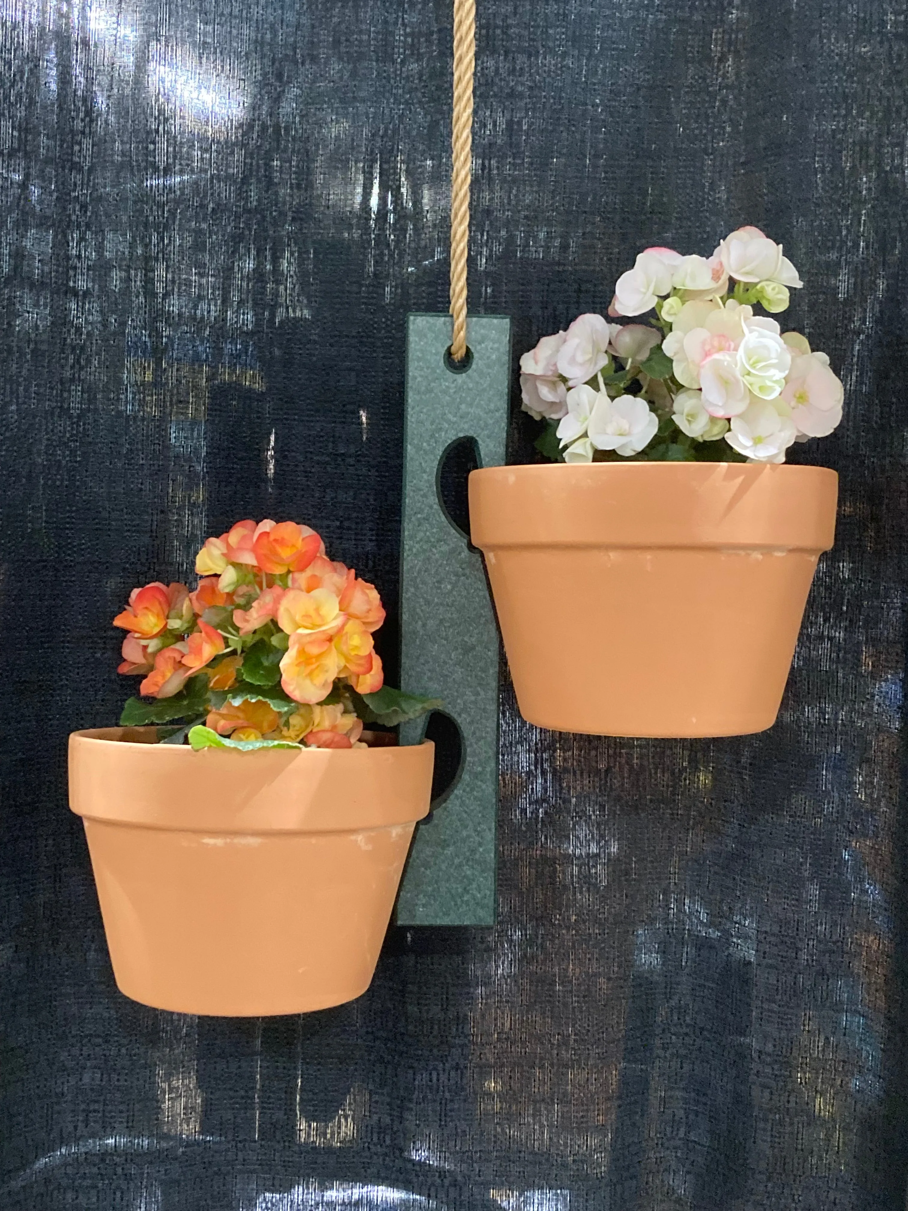 2 Pot “Polywood” Swing