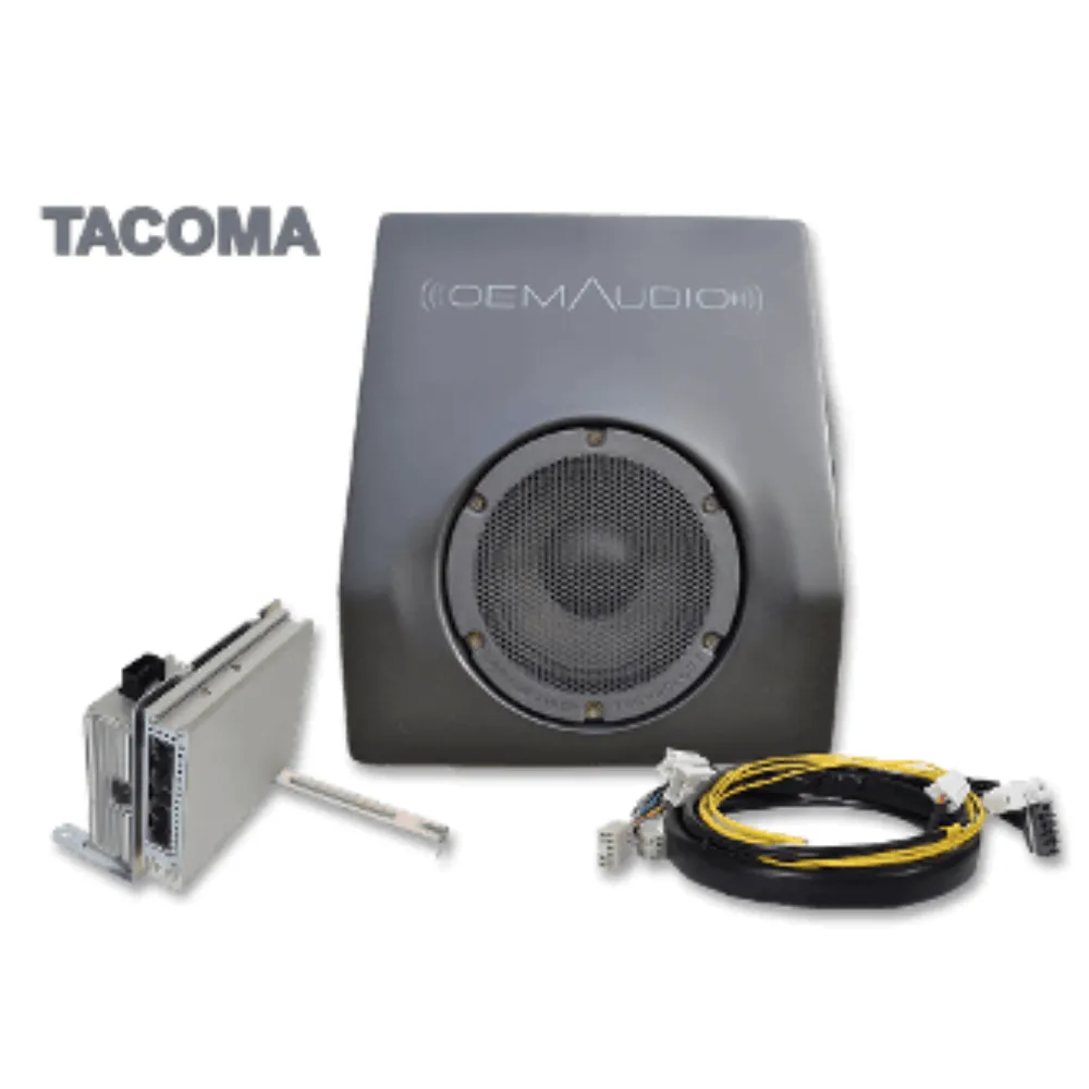 2005-2015 Toyota Tacoma | Reference 500 | Double Cab Sound System