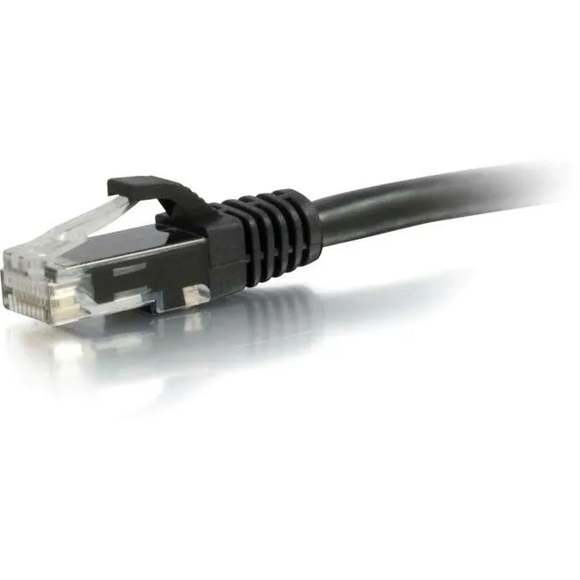 25Ft Cat5E Snagless Unshielded (Utp) Ethernet Network Patch Cable - Black