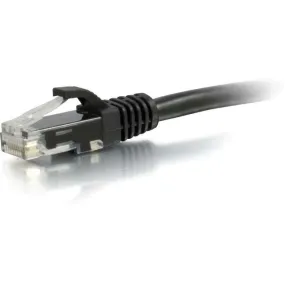 25Ft Cat5E Snagless Unshielded (Utp) Ethernet Network Patch Cable - Black