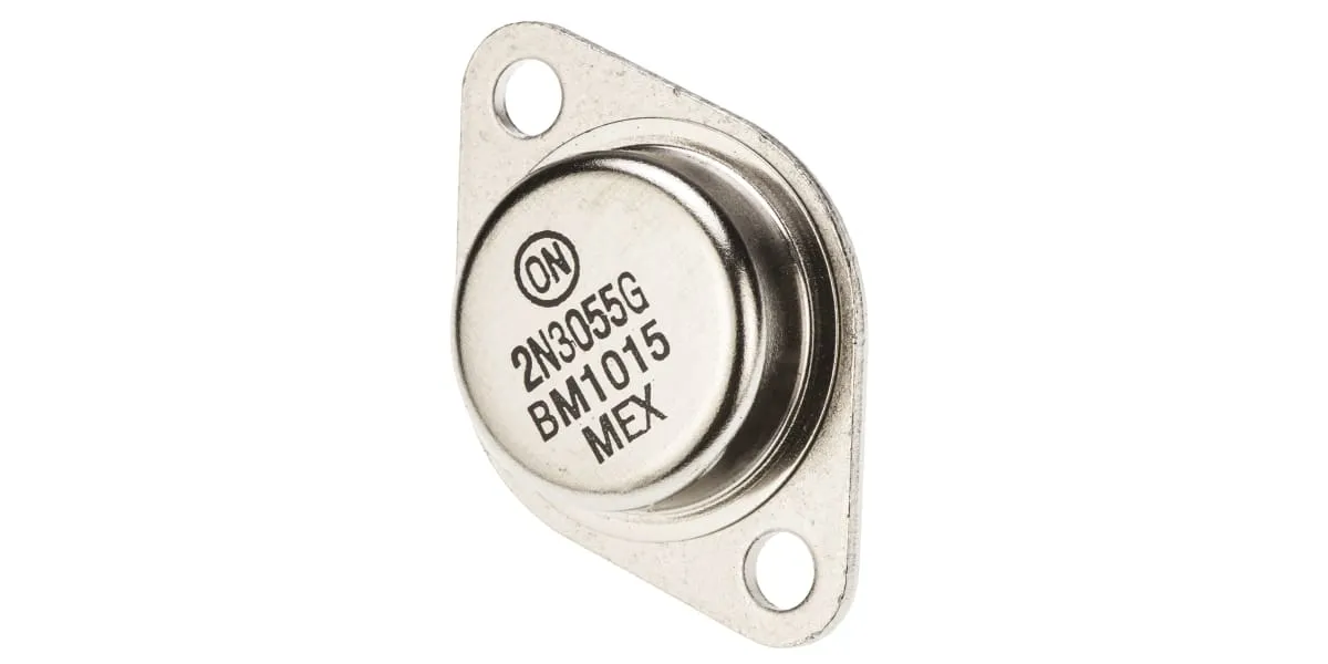 2N3055 NPN Switching and High Power Amplifier Transistor