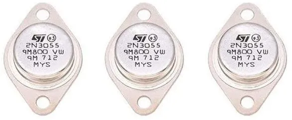 2N3055 NPN Switching and High Power Amplifier Transistor