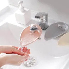 2Pcs/Lot Plastic Faucet Extender