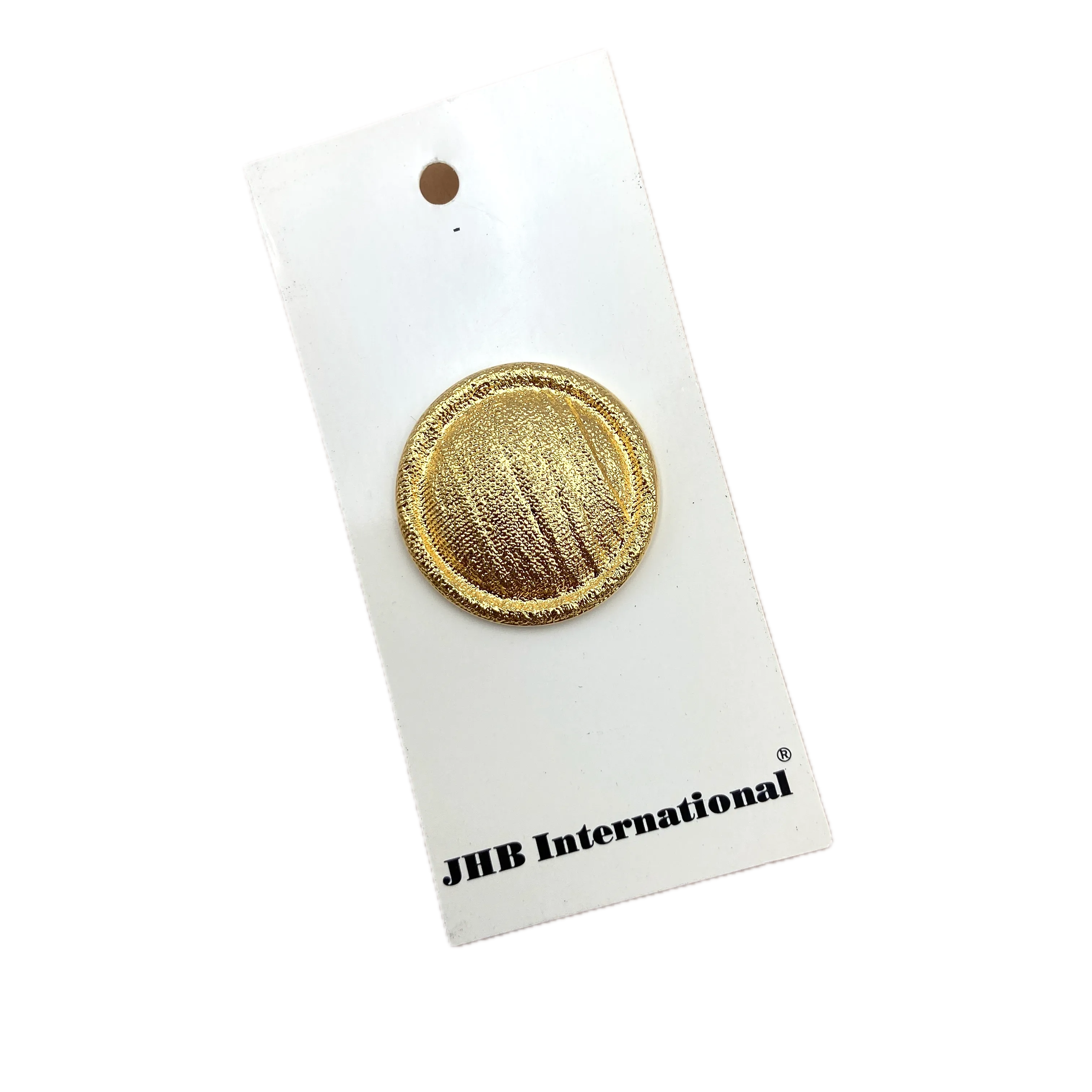 3/4" or 1-1/4" Goldrush | Plastic Buttons | Choose Your Size