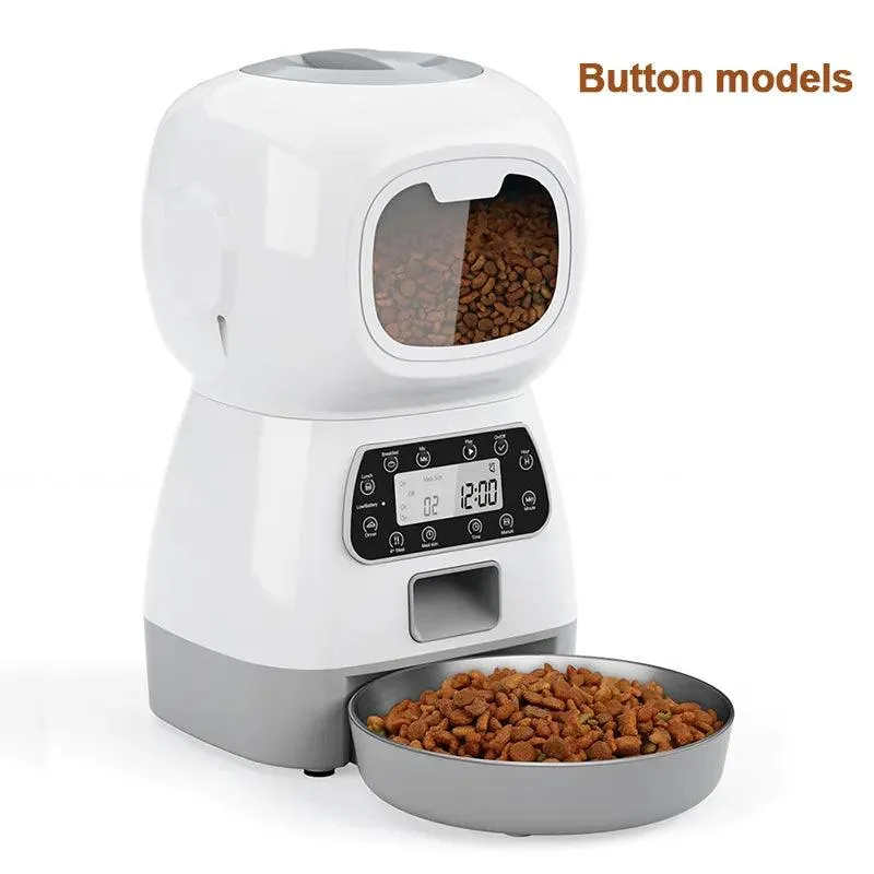 3.5L Smart Pet Feeder Automatic Dispenser