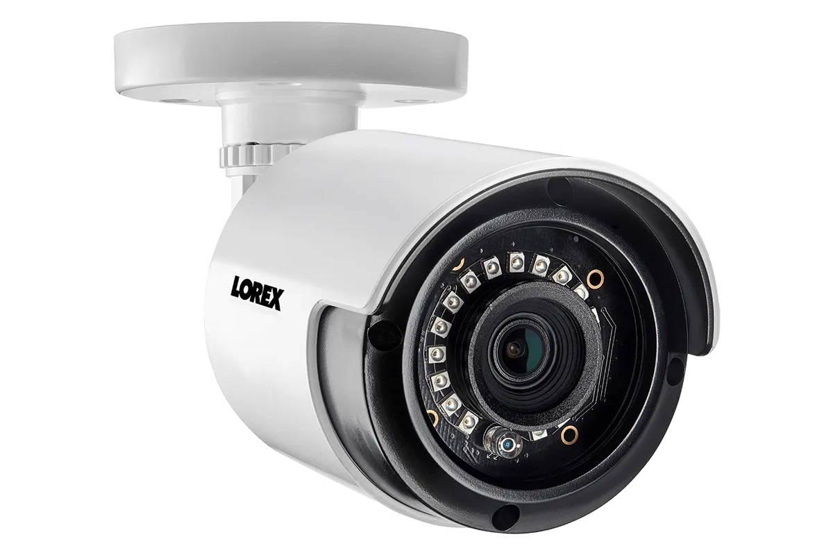 4-Camera Security System with 1TB Digital Video Recorder and 1080p Resolution